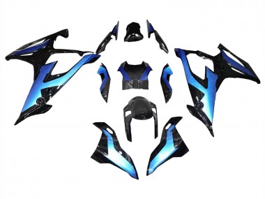 Discount 2019-2022 Black Gradient Blue BMW S1000RR Motorcycle Fairings Canada