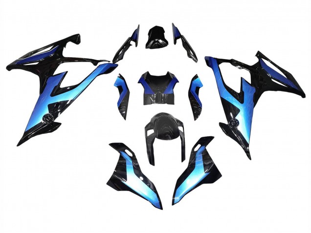 Discount 2019-2022 Black Gradient Blue BMW S1000RR Motorcycle Fairings Canada
