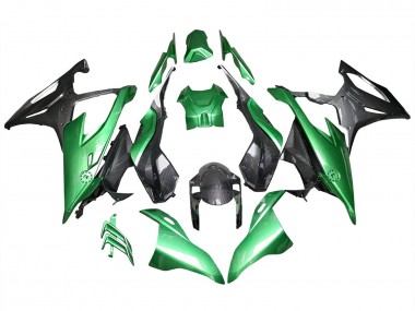 Discount 2019-2022 Glossy Black Green Carbon Fiber BMW S1000RR Motorcycle Fairings Canada