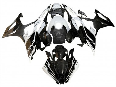 Discount 2019-2022 Glossy Black White BMW S1000RR Motorcycle Fairings Canada