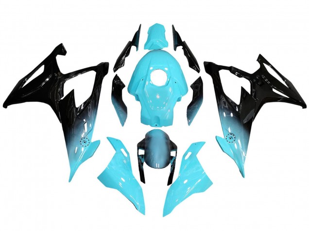 Discount 2019-2022 Light Blue Black BMW S1000RR Motorcycle Fairings Canada