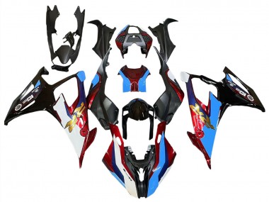 Discount 2019-2022 Black Red Blue BMW S1000RR Motorcycle Fairings Canada