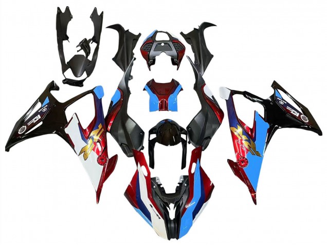 Discount 2019-2022 Black Red Blue BMW S1000RR Motorcycle Fairings Canada