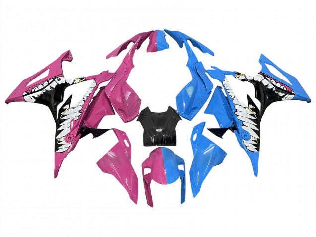 Discount 2019-2022 Deep Pink Blue Shark BMW S1000RR Motorcycle Fairings Canada