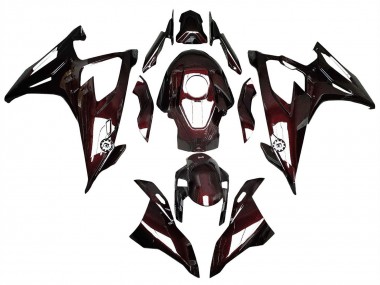 Discount 2019-2022 Dark Red Carbon Fiber BMW S1000RR Motorcycle Fairings Canada