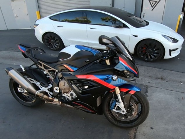 Discount 2019-2022 Black Blue Red BMW S1000RR Motorcycle Fairings Canada