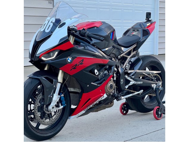 Discount 2019-2022 Black Red White BMW S1000RR Motorcycle Fairings Canada