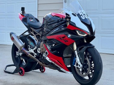 Discount 2019-2022 Black Red White BMW S1000RR Motorcycle Fairings Canada