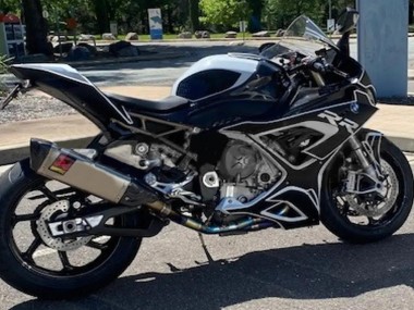 Discount 2019-2022 Black White BMW S1000RR Motorcycle Fairings Canada