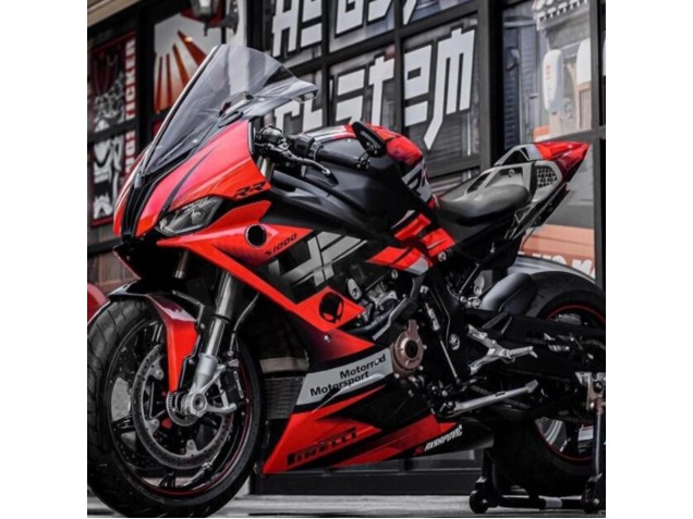 Discount 2019-2022 Black Red Grey BMW S1000RR Motorcycle Fairings Canada
