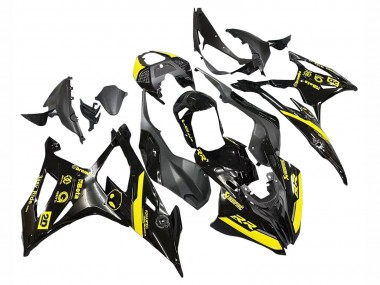 Discount 2019-2022 Glossy Black Yellow BMW S1000RR Motorcycle Fairings Canada