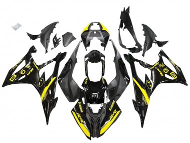 Discount 2019-2022 Glossy Black Yellow BMW S1000RR Motorcycle Fairings Canada