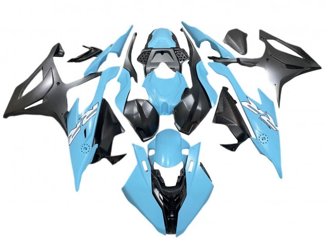 Discount 2019-2022 Blue Matte Black White BMW S1000RR Motorcycle Fairings Canada