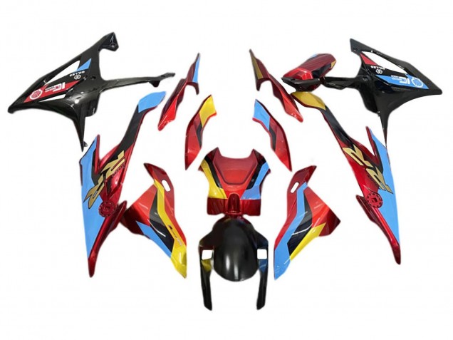 Discount 2019-2022 Light Blue Red Gold BMW S1000RR Motorcycle Fairings Canada