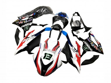 Discount 2019-2022 Black White Red 13 BMW S1000RR Motorcycle Fairings Canada