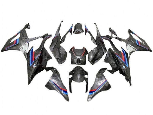 Discount 2019-2022 Black Blue Red Carbon Fiber BMW S1000RR Motorcycle Fairing Canada