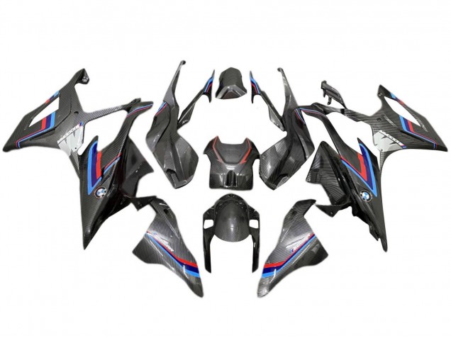 Discount 2019-2022 Black Blue Red Carbon Fiber BMW S1000RR Motorcycle Fairing Canada