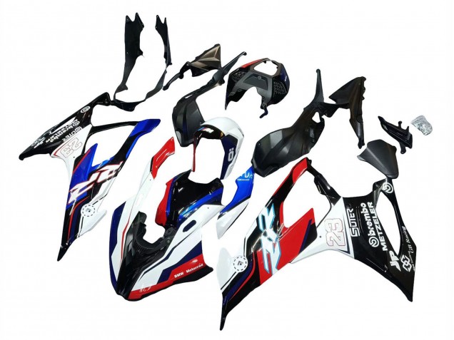 Discount 2019-2022 Blue Red White 23 BMW S1000RR Motorcycle Fairings Canada