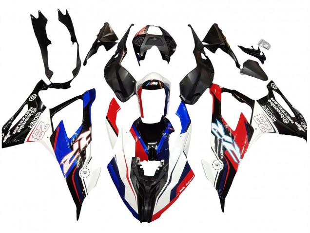 Discount 2019-2022 Blue Red White 23 BMW S1000RR Motorcycle Fairings Canada