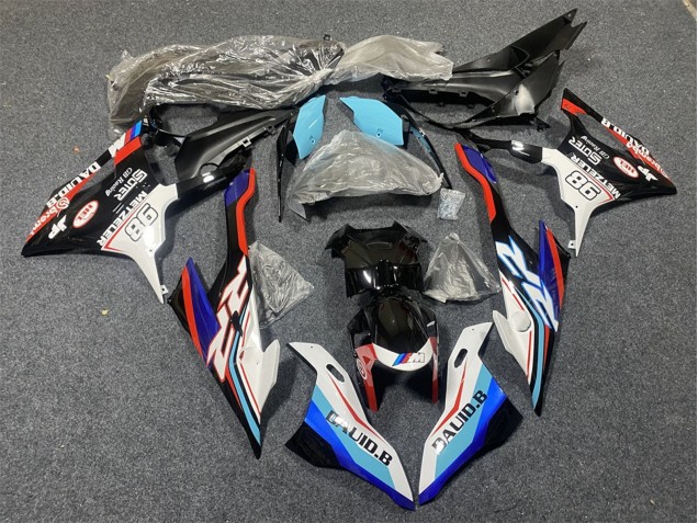Discount 2019-2022 Blue White Red 98 BMW S1000RR Motorcycle Fairings Canada
