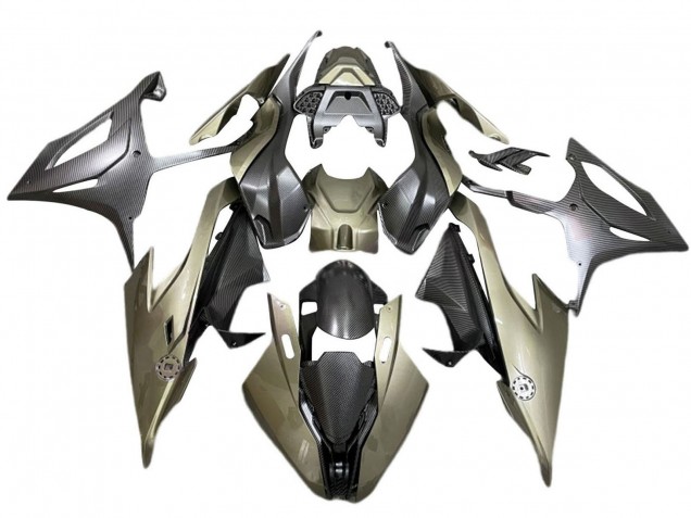 Discount 2019-2022 Clay Green Carbon Fiber BMW S1000RR Motorcycle Fairings Canada