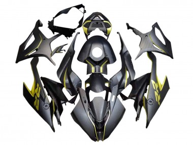 Discount 2019-2022 Black Yellow Carbon Fiber BMW S1000RR Motorcycle Fairings Canada