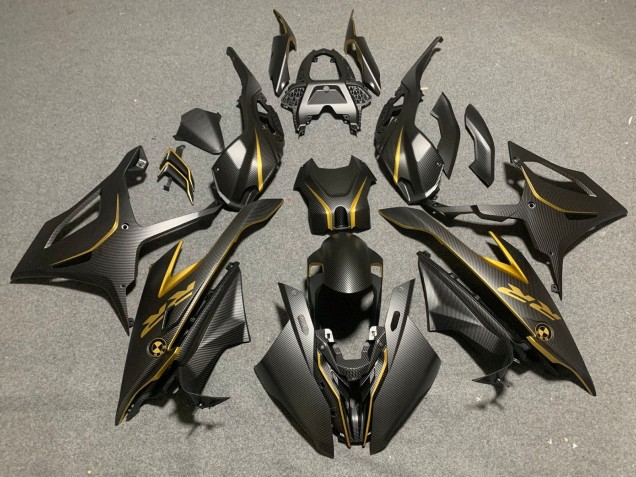 Discount 2019-2022 Black Gold Carbon Fiber BMW S1000RR Motorcycle Fairings Canada