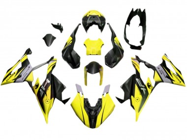Discount 2019-2022 Matte Yellow Black BMW S1000RR Motorcycle Fairings Canada