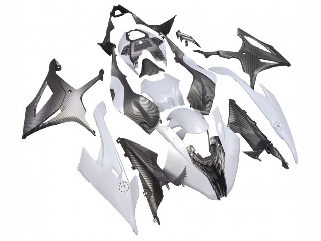 Discount 2019-2022 Grey Black Carbon Fiber BMW S1000RR Motorcycle Fairings Canada