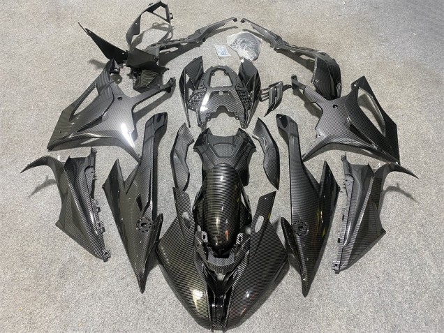 Discount 2019-2022 Black Carbon Fiber BMW S1000RR Motorcycle Fairings Canada