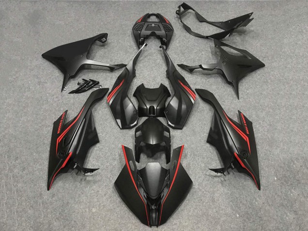 Discount 2019-2022 Matte Black Red BMW S1000RR Motorcycle Fairings Canada
