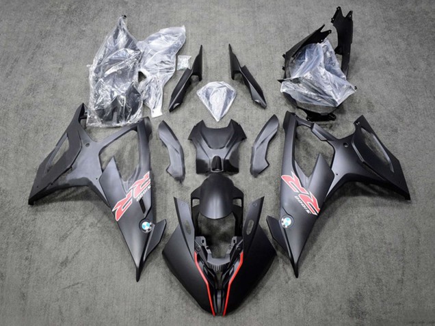 Discount 2019-2022 Black Red BMW S1000RR Motorcycle Fairing Canada