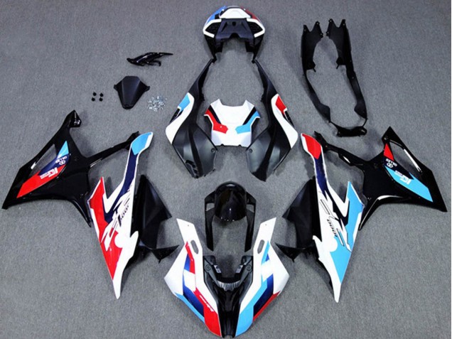Discount 2019-2022 Black White Blue BMW S1000RR Motorcycle Fairings Canada