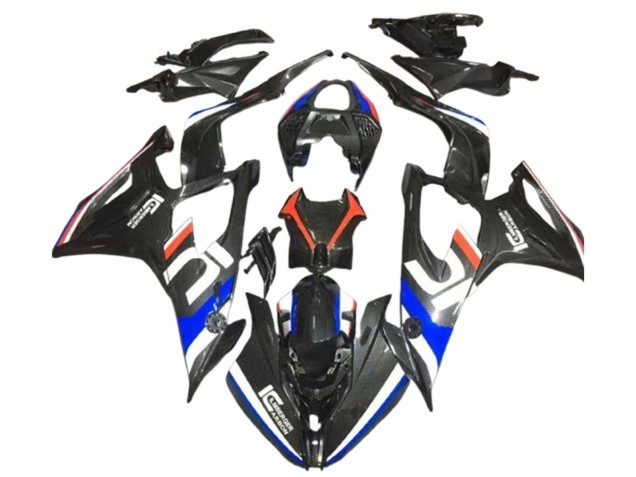 Discount 2019-2022 Black White Blue Carbon Fiber BMW S1000RR Motorcycle Fairings Canada