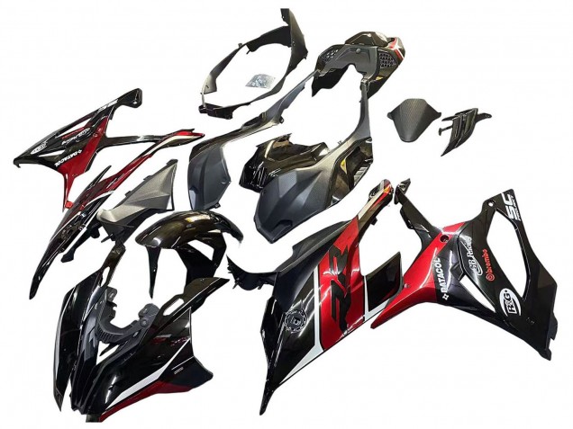 Discount 2019-2022 Black Dark Red BMW S1000RR Motorcycle Fairings Canada