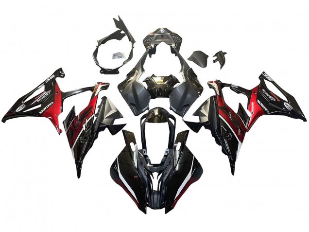 Discount 2019-2022 Black Dark Red BMW S1000RR Motorcycle Fairings Canada