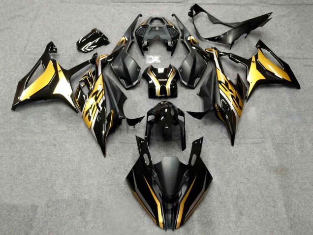 Discount 2019-2022 Black Gold BMW S1000RR Motorcycle Fairing Canada