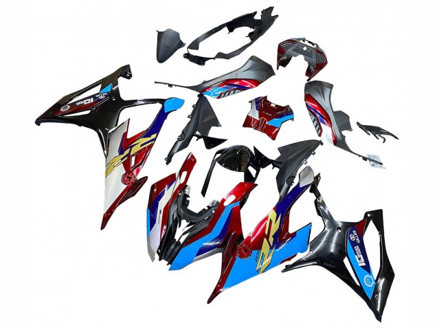 Discount 2019-2022 White Blue Red Black BMW S1000RR Motorcycle Fairing Canada