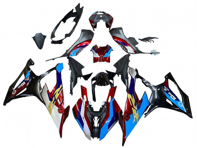 Discount 2019-2022 White Blue Red Black BMW S1000RR Motorcycle Fairing Canada