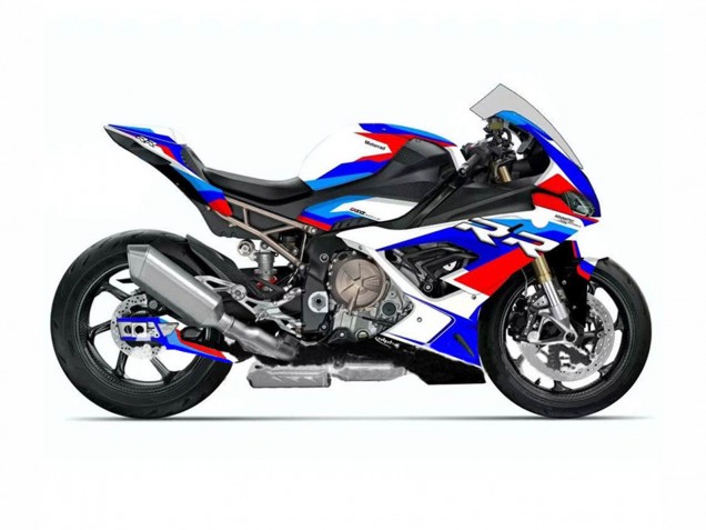 Discount 2019-2022 White Black Blue Red BMW S1000RR Motorcycle Fairings Canada