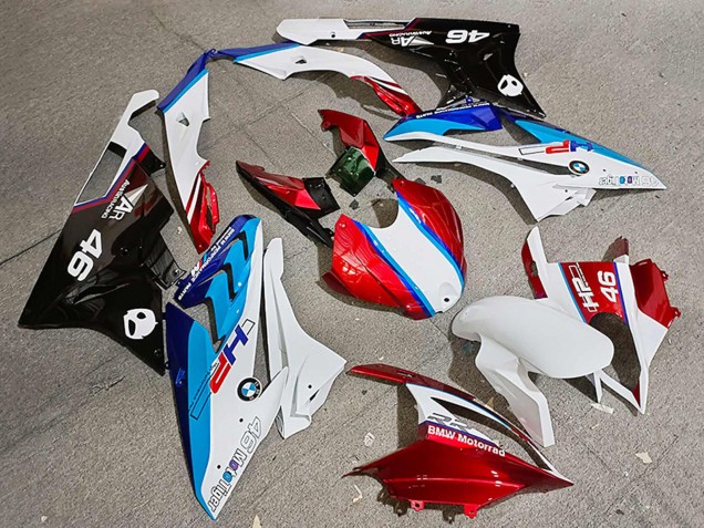Discount 2019-2022 Red White Blue 46 BMW S1000RR Motorcycle Fairings Canada