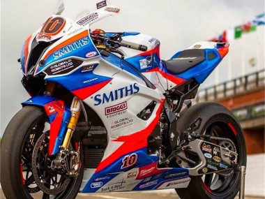 Discount 2019-2022 White Blue Red Smiths BMW S1000RR Motorcycle Fairings Canada