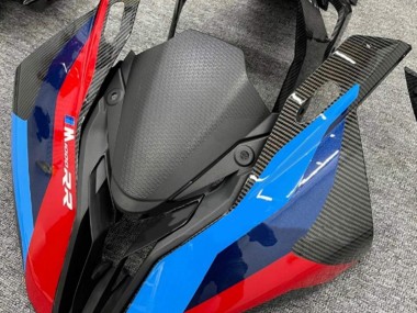 Discount 2019-2022 Black Blue Red Carbon Fiber BMW S1000RR Motorcycle Fairings Canada