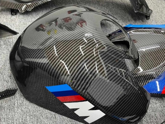 Discount 2019-2022 Black Blue Red Carbon Fiber BMW S1000RR Motorcycle Fairings Canada