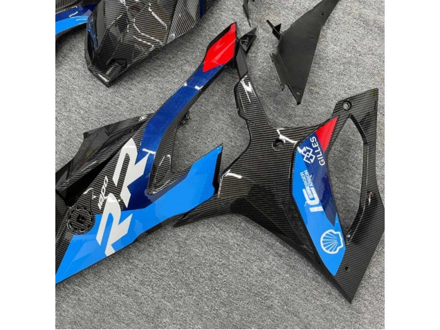Discount 2019-2022 Black Blue Red Carbon Fiber BMW S1000RR Motorcycle Fairings Canada
