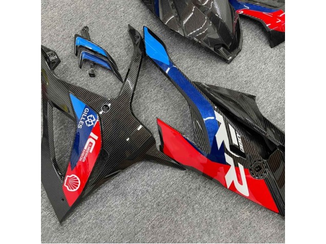 Discount 2019-2022 Black Blue Red Carbon Fiber BMW S1000RR Motorcycle Fairings Canada