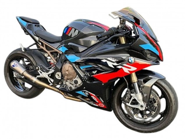 Discount 2019-2022 Black Blue Red Carbon Fiber BMW S1000RR Motorcycle Fairings Canada
