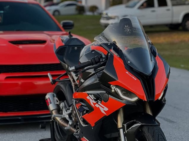 Discount 2019-2022 Red Black BMW S1000RR Motorcycle Fairings Canada