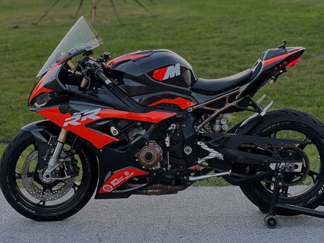 Discount 2019-2022 Red Black BMW S1000RR Motorcycle Fairings Canada
