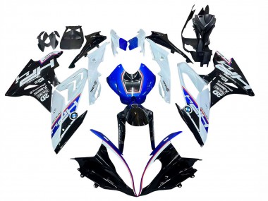 Discount 2017-2018 White Blue Glossy Black BMW S1000RR Motorcycle Fairing Canada